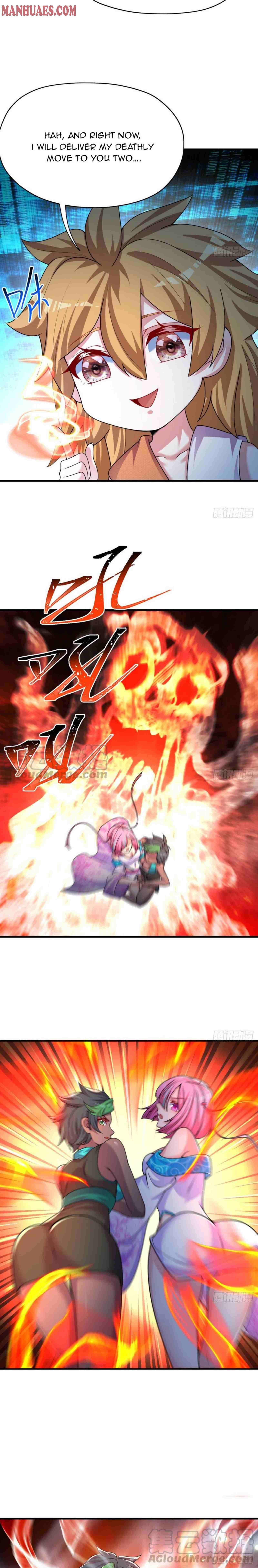 I Picked up an Attribute chapter 141 page 8