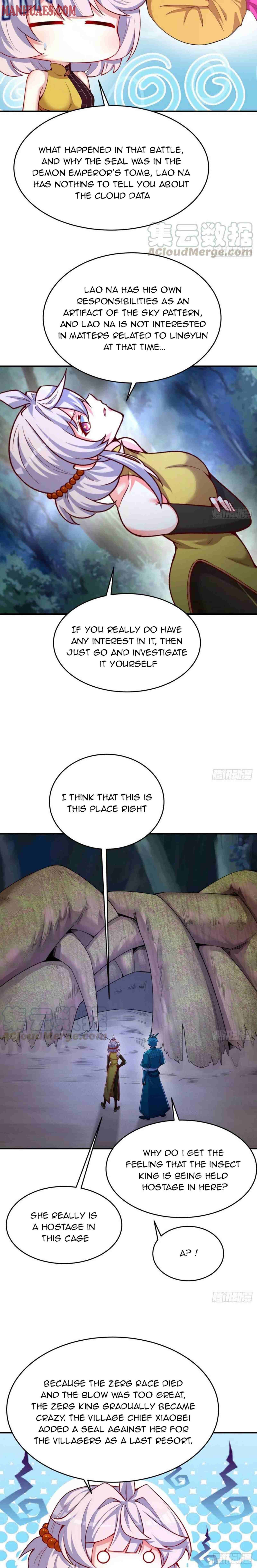 I Picked up an Attribute chapter 142 page 11