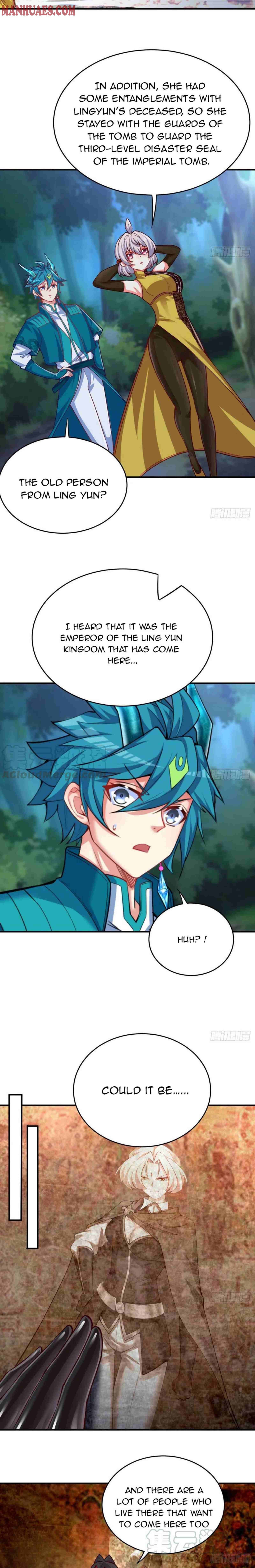 I Picked up an Attribute chapter 142 page 8