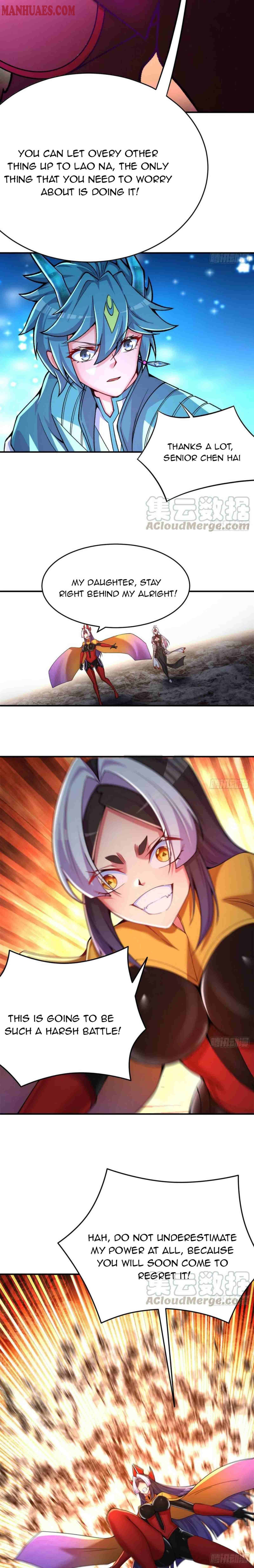 I Picked up an Attribute chapter 144 page 4