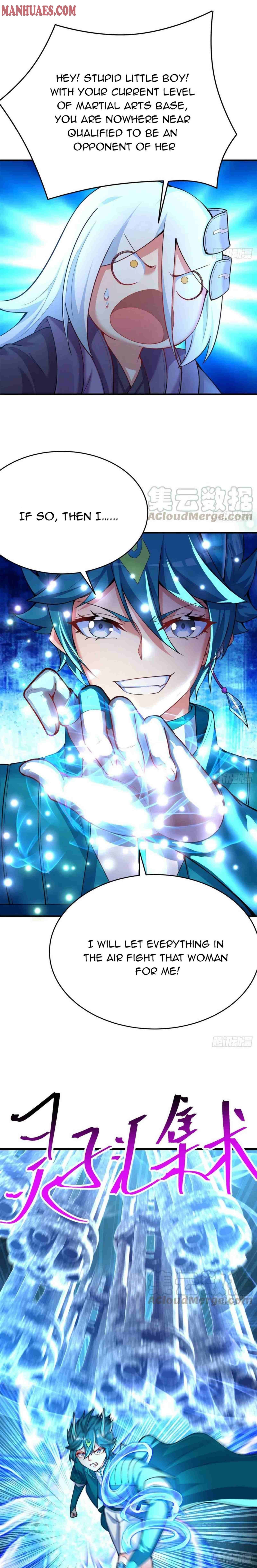 I Picked up an Attribute chapter 144 page 7