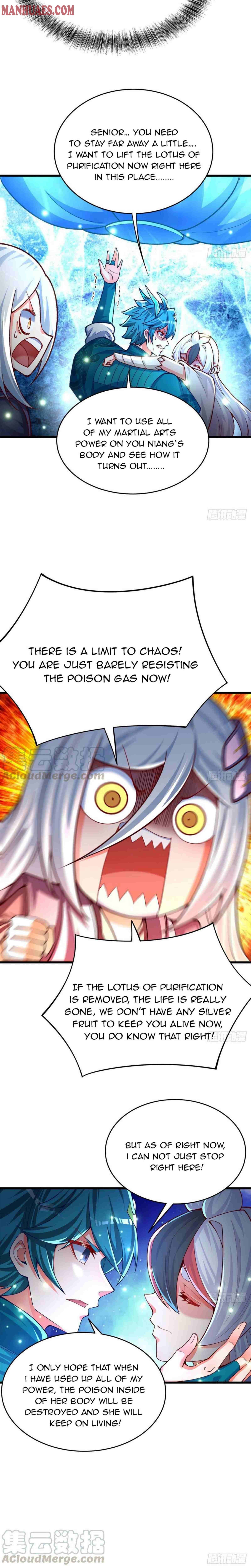 I Picked up an Attribute chapter 145 page 14