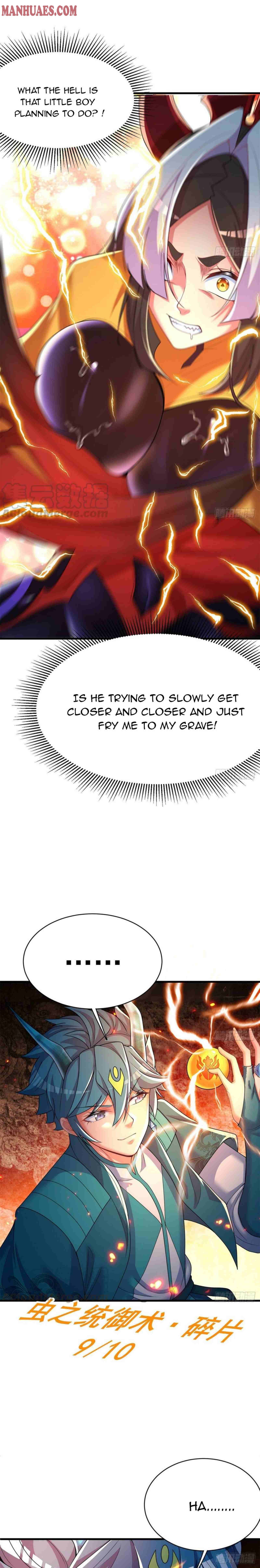 I Picked up an Attribute chapter 145 page 3