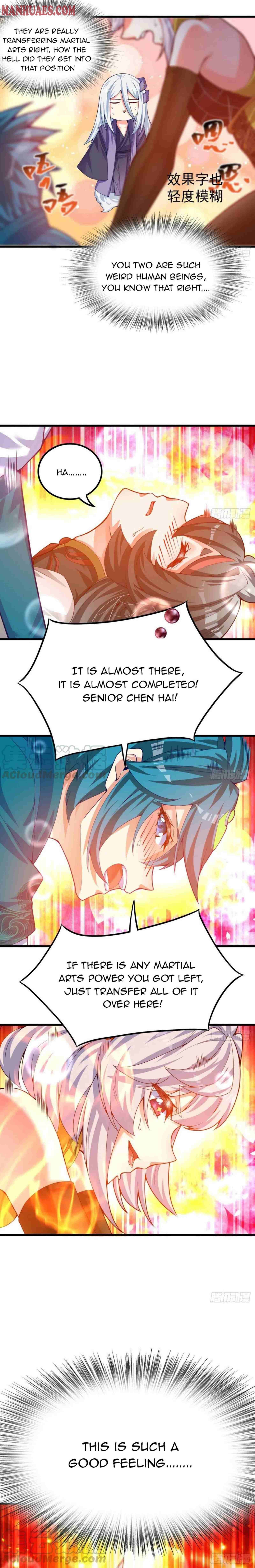 I Picked up an Attribute chapter 146 page 8