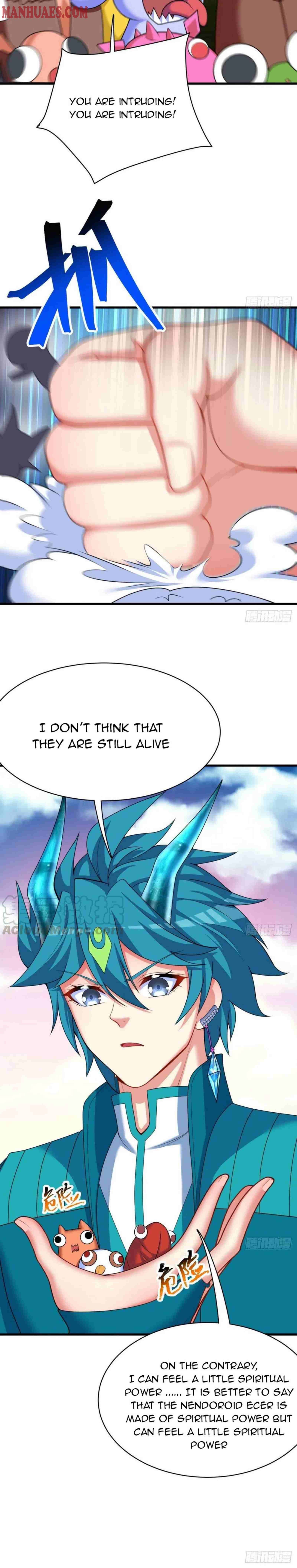 I Picked up an Attribute chapter 149 page 8