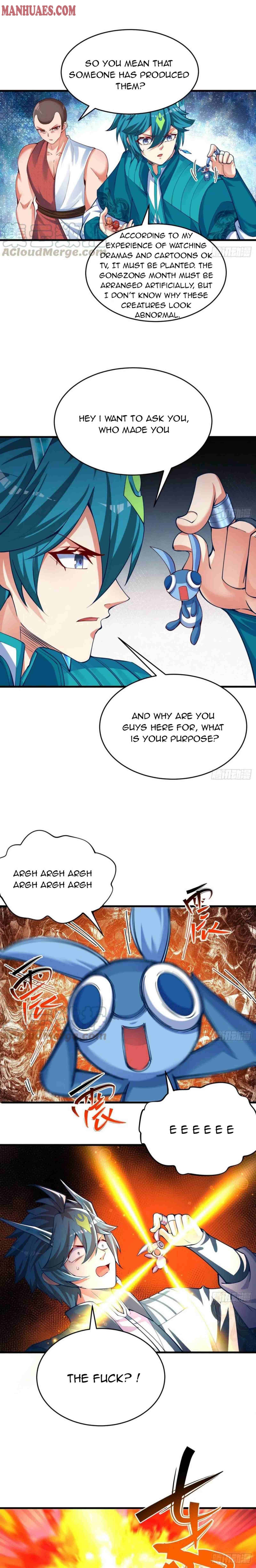 I Picked up an Attribute chapter 149 page 9