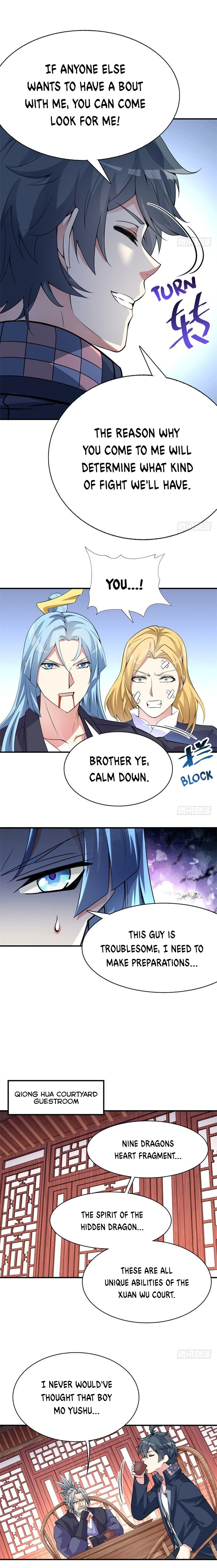 I Picked up an Attribute chapter 15 page 10