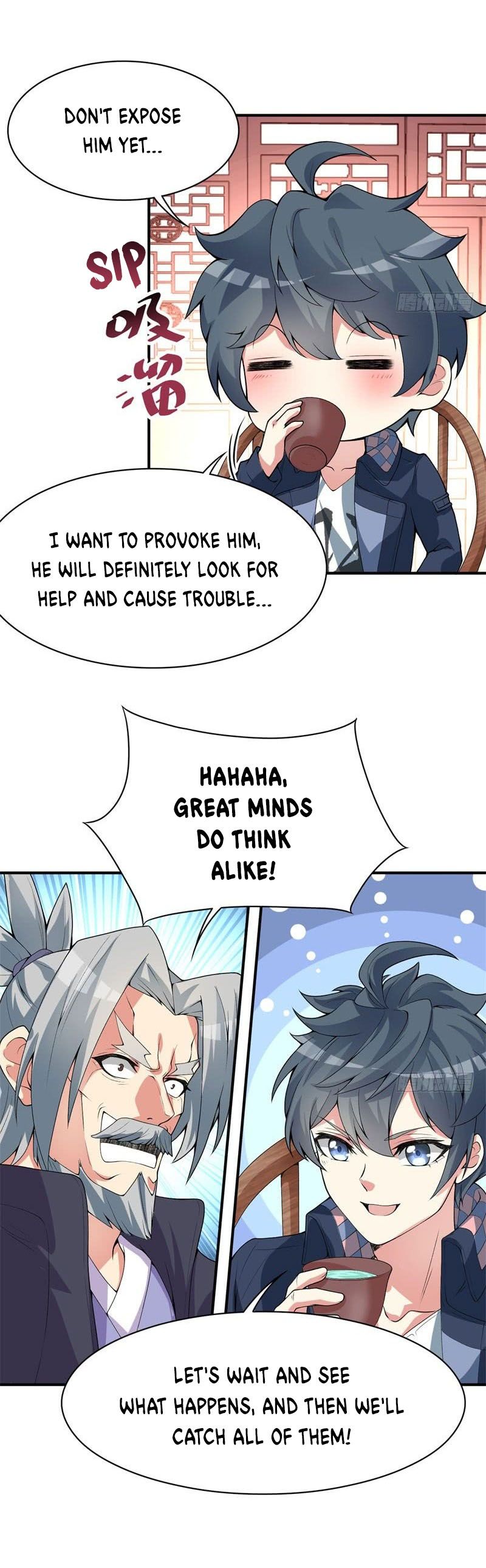 I Picked up an Attribute chapter 15 page 11