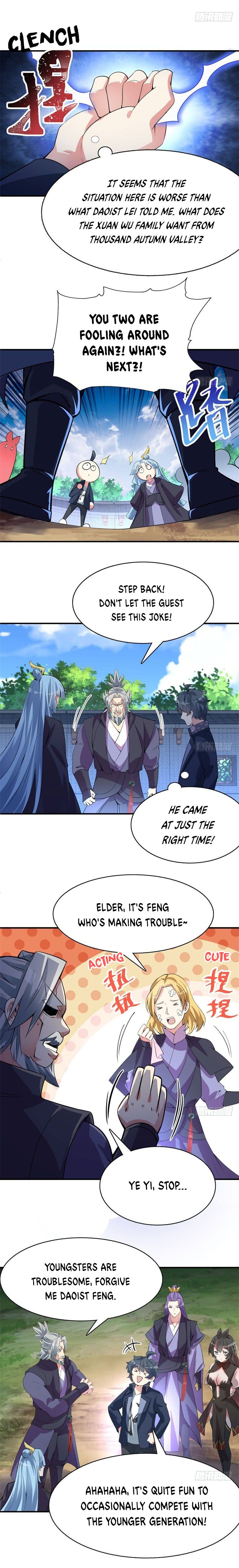 I Picked up an Attribute chapter 15 page 8