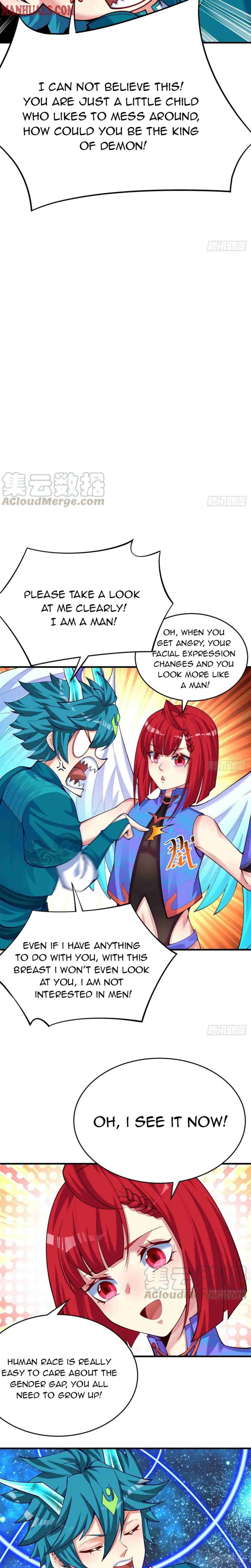 I Picked up an Attribute chapter 150 page 11