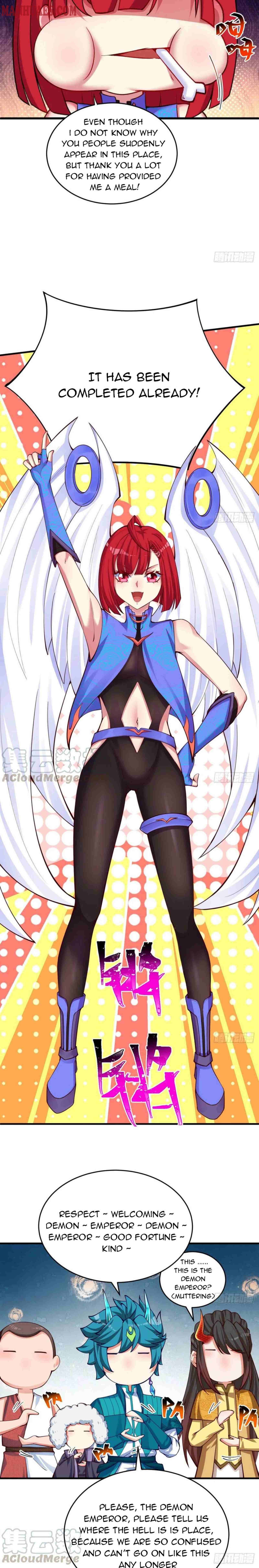 I Picked up an Attribute chapter 150 page 6