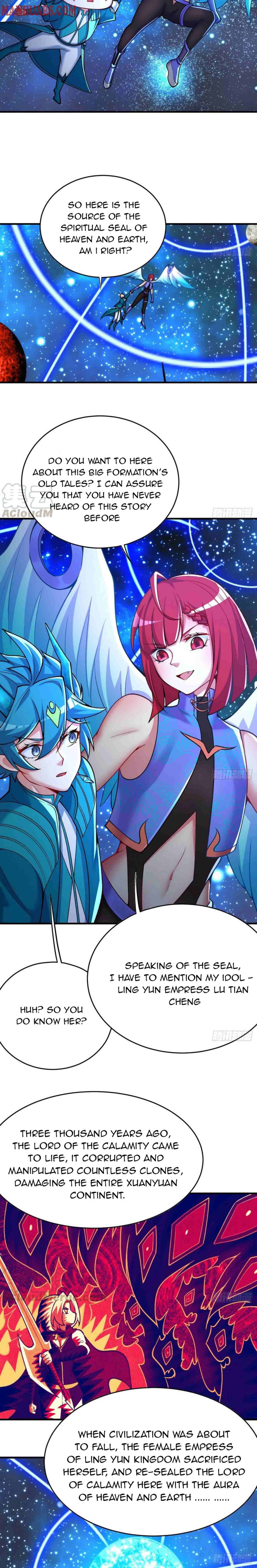 I Picked up an Attribute chapter 150 page 9