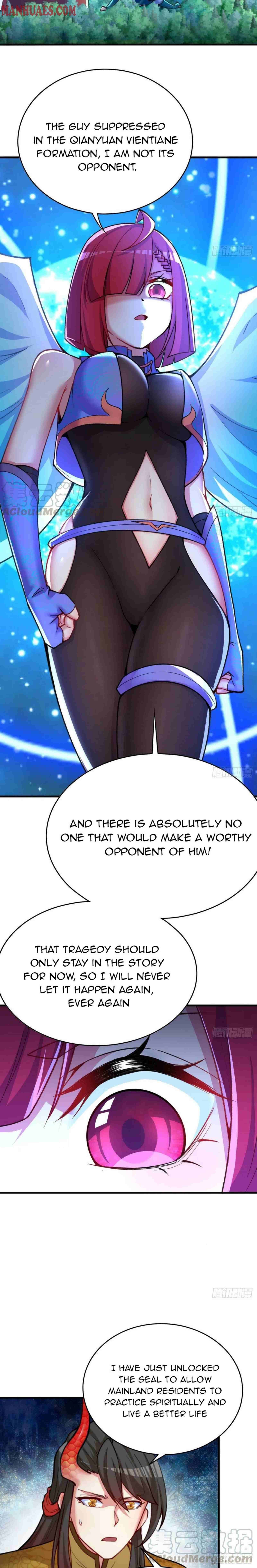 I Picked up an Attribute chapter 151 page 8