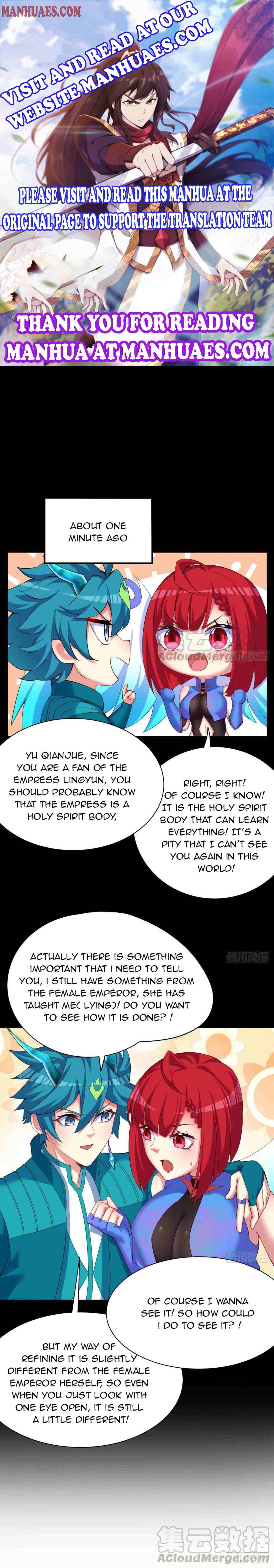 I Picked up an Attribute chapter 153 page 1