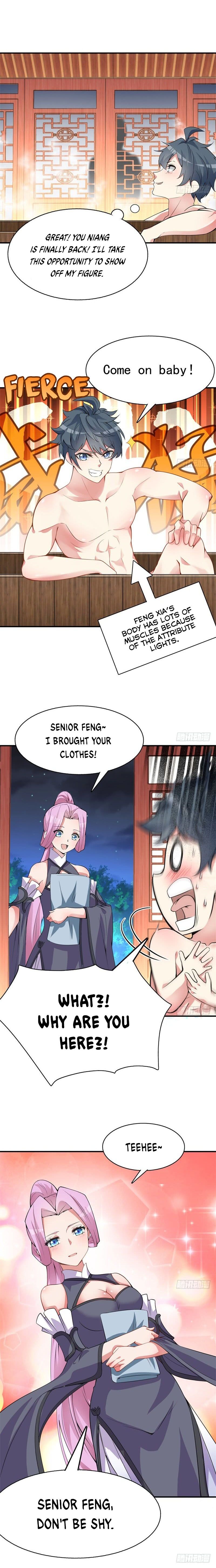 I Picked up an Attribute chapter 16 page 3