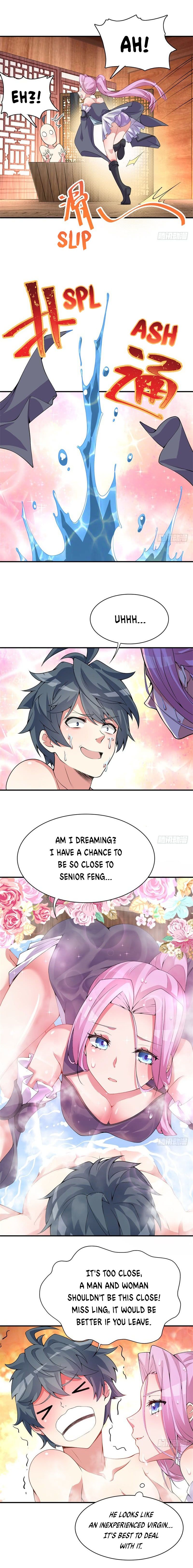 I Picked up an Attribute chapter 16 page 4