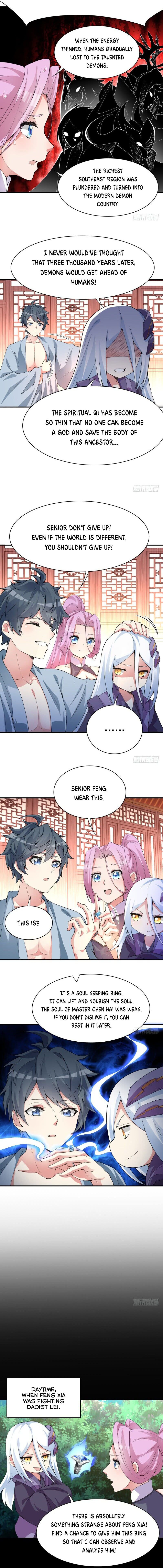 I Picked up an Attribute chapter 16 page 8