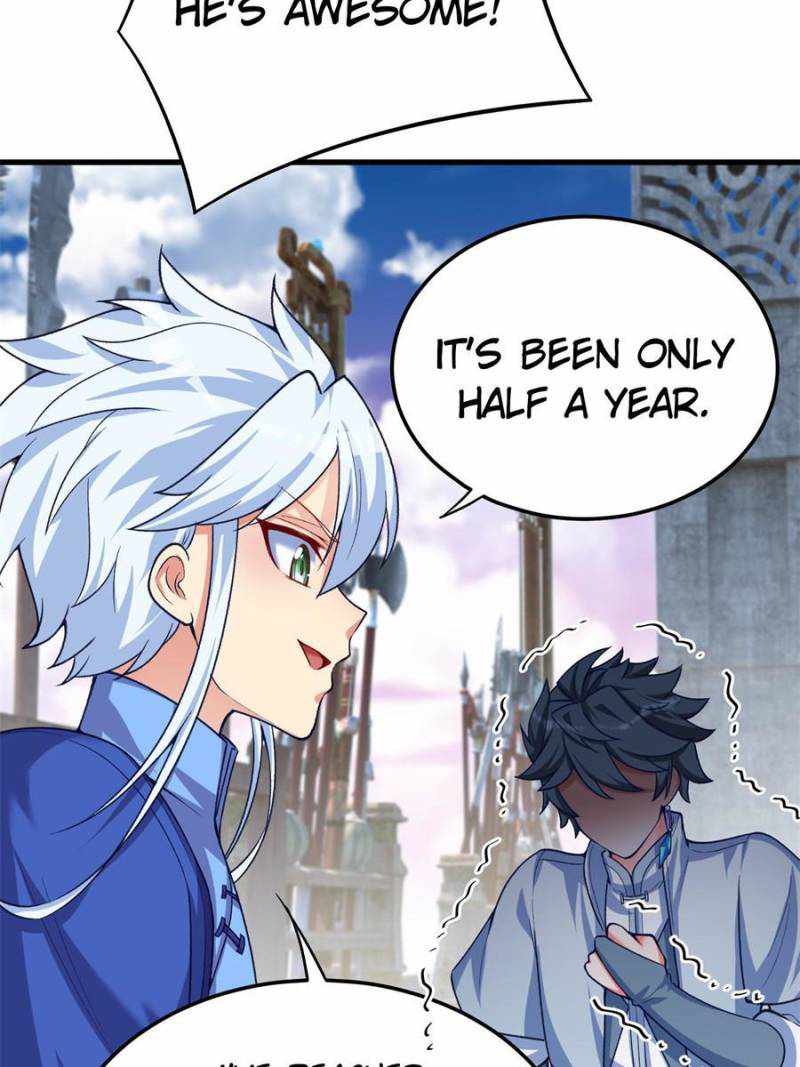 I Picked up an Attribute chapter 165 page 38