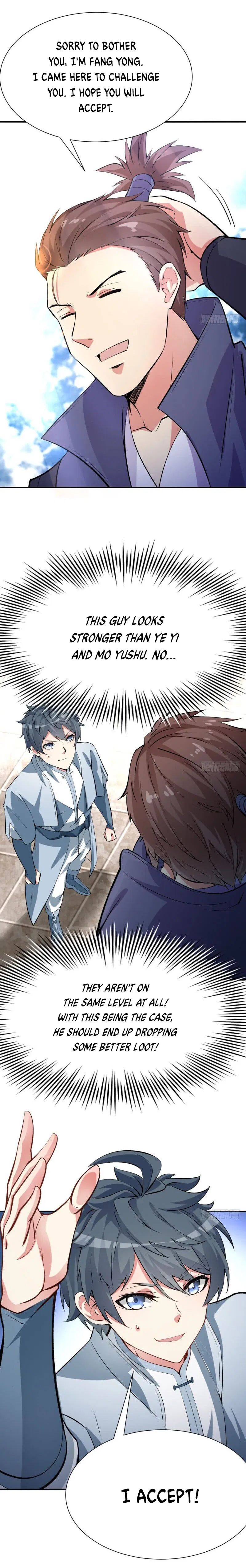 I Picked up an Attribute chapter 17 page 4