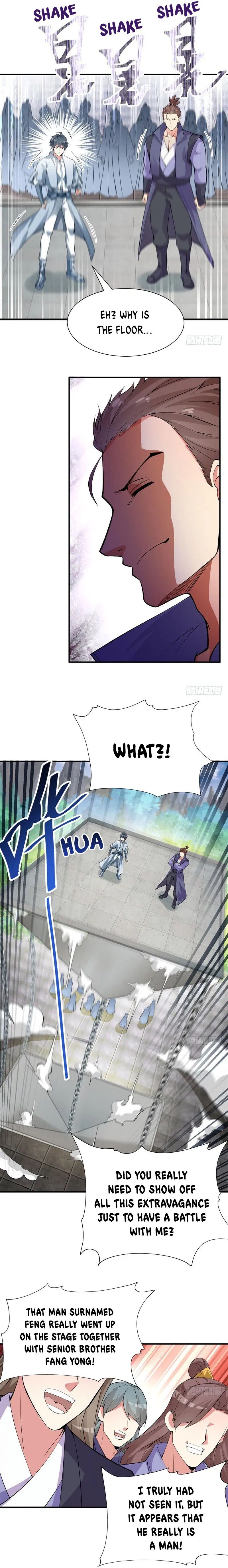 I Picked up an Attribute chapter 17 page 6