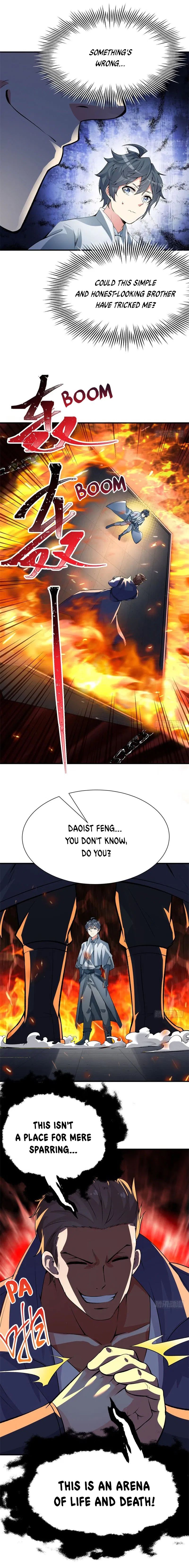 I Picked up an Attribute chapter 17 page 7