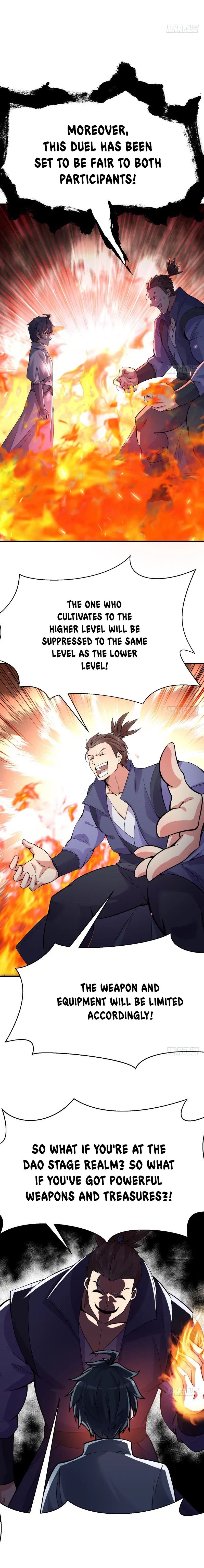 I Picked up an Attribute chapter 17 page 8