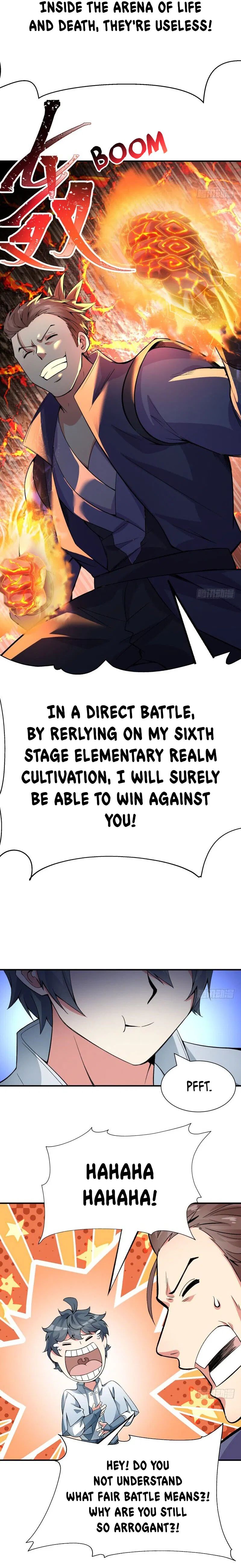 I Picked up an Attribute chapter 17 page 9