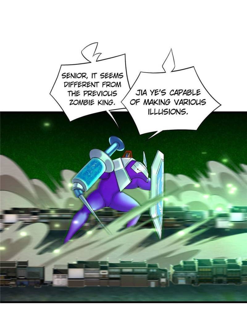 I Picked up an Attribute chapter 171 page 19