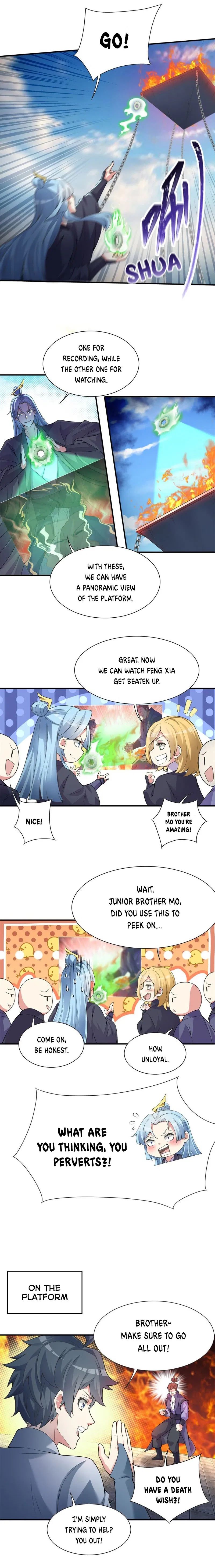 I Picked up an Attribute chapter 18 page 2