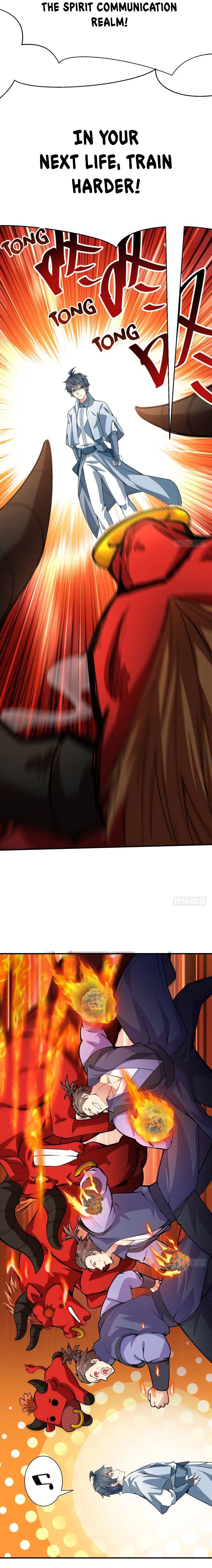 I Picked up an Attribute chapter 18 page 4