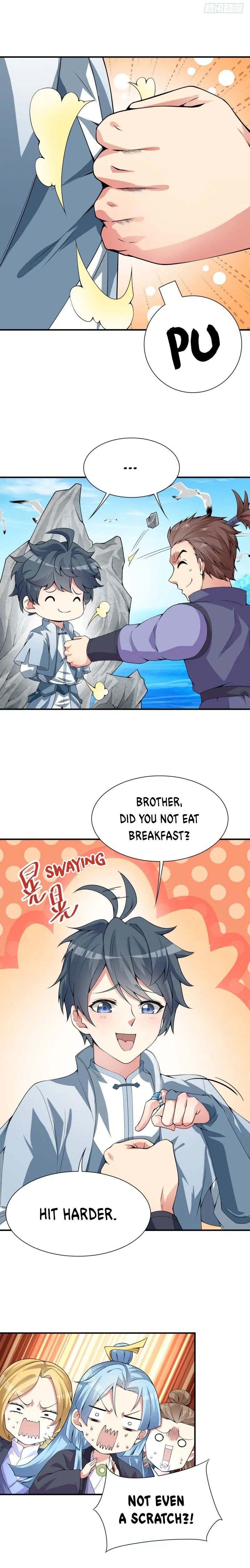 I Picked up an Attribute chapter 18 page 5