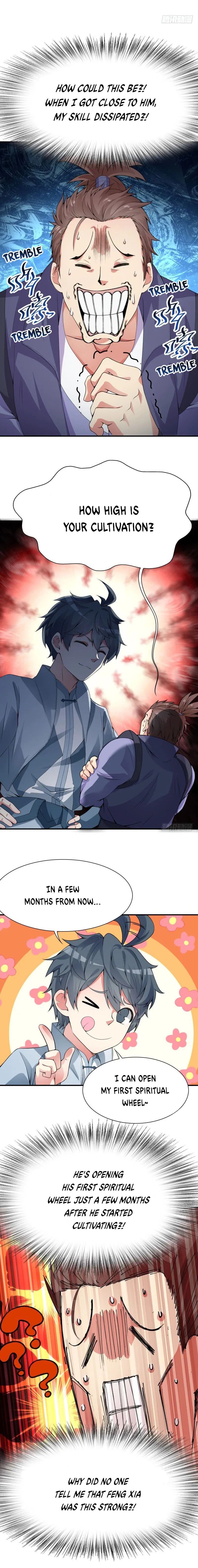 I Picked up an Attribute chapter 18 page 6