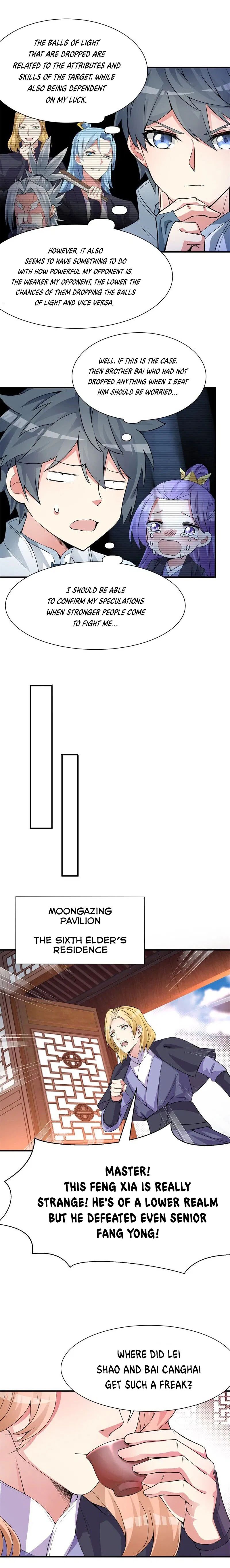 I Picked up an Attribute chapter 18 page 9