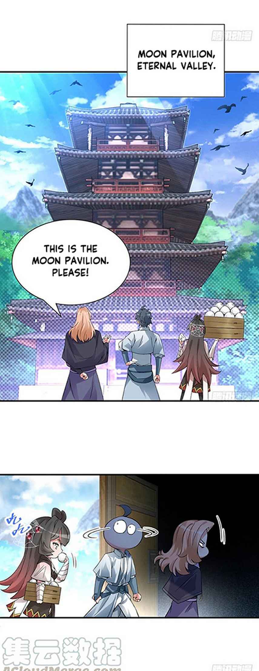 I Picked up an Attribute chapter 19 page 14