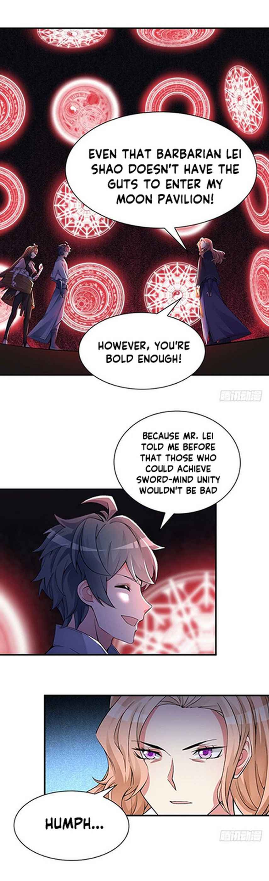 I Picked up an Attribute chapter 19 page 19