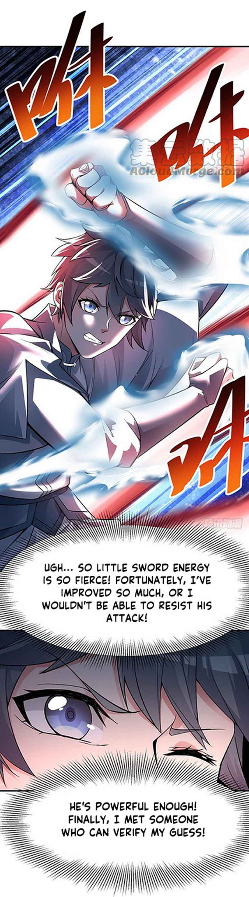 I Picked up an Attribute chapter 19 page 22