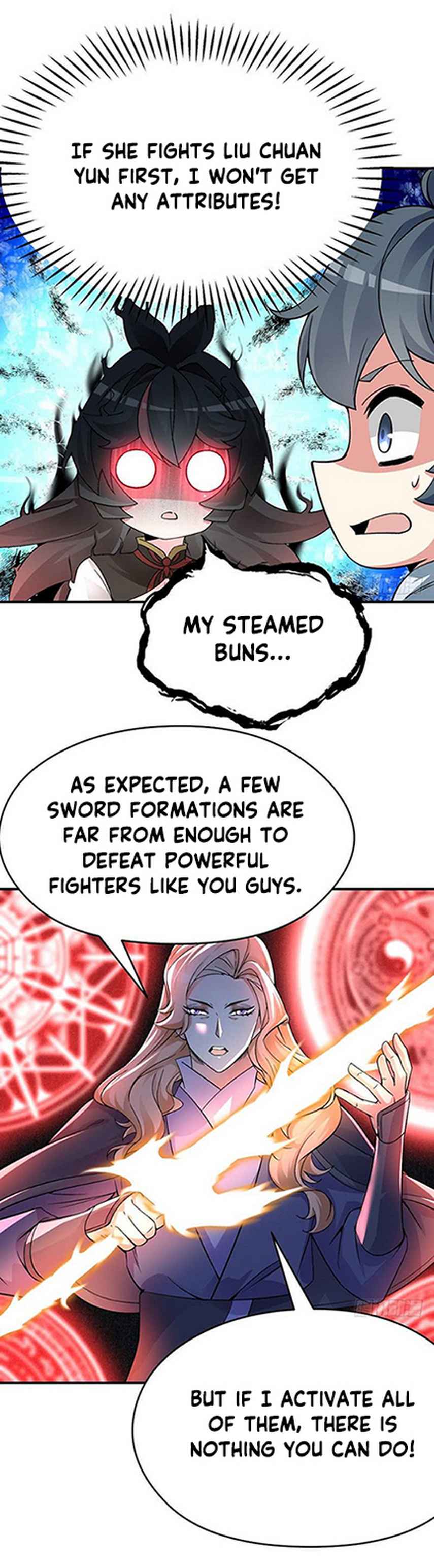 I Picked up an Attribute chapter 19 page 27