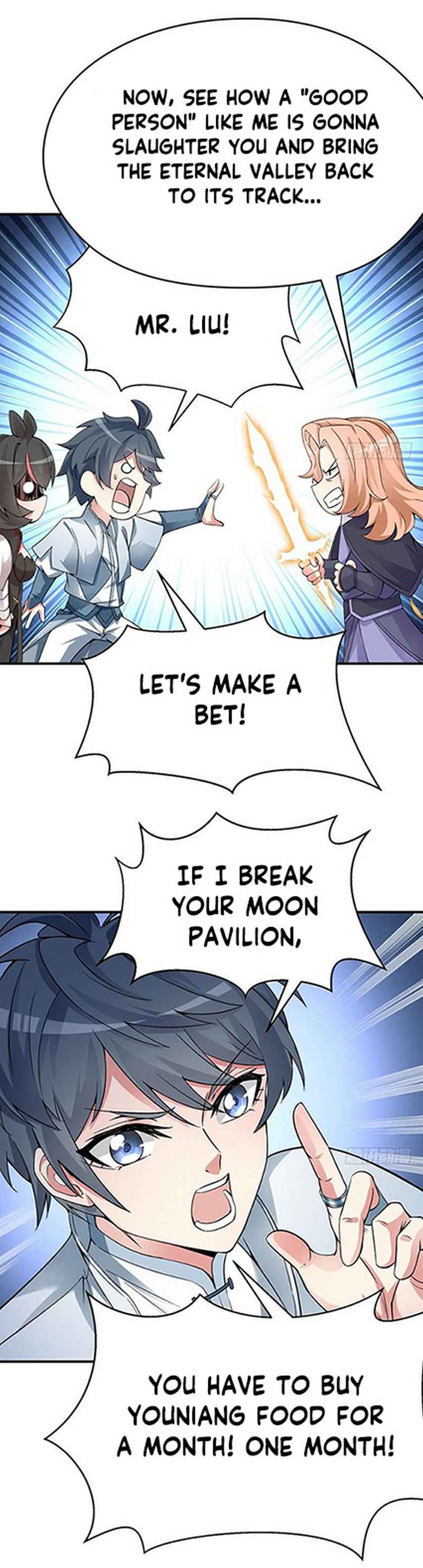 I Picked up an Attribute chapter 19 page 28