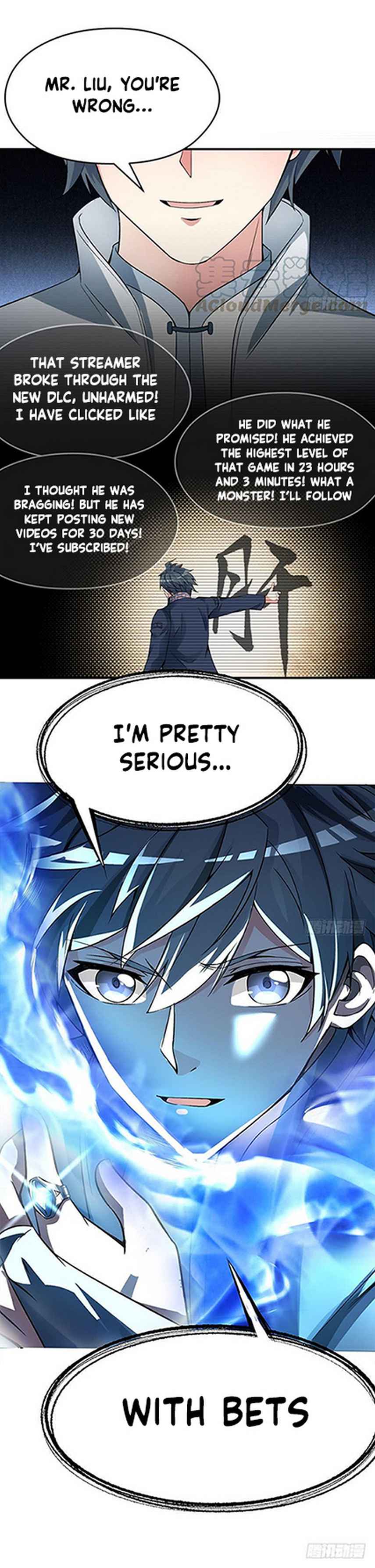 I Picked up an Attribute chapter 19 page 30