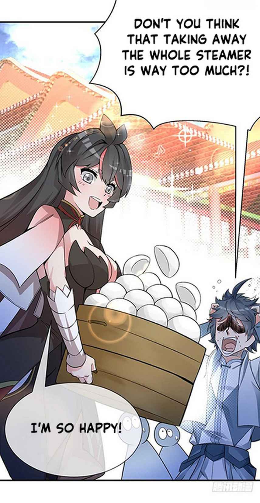 I Picked up an Attribute chapter 19 page 5