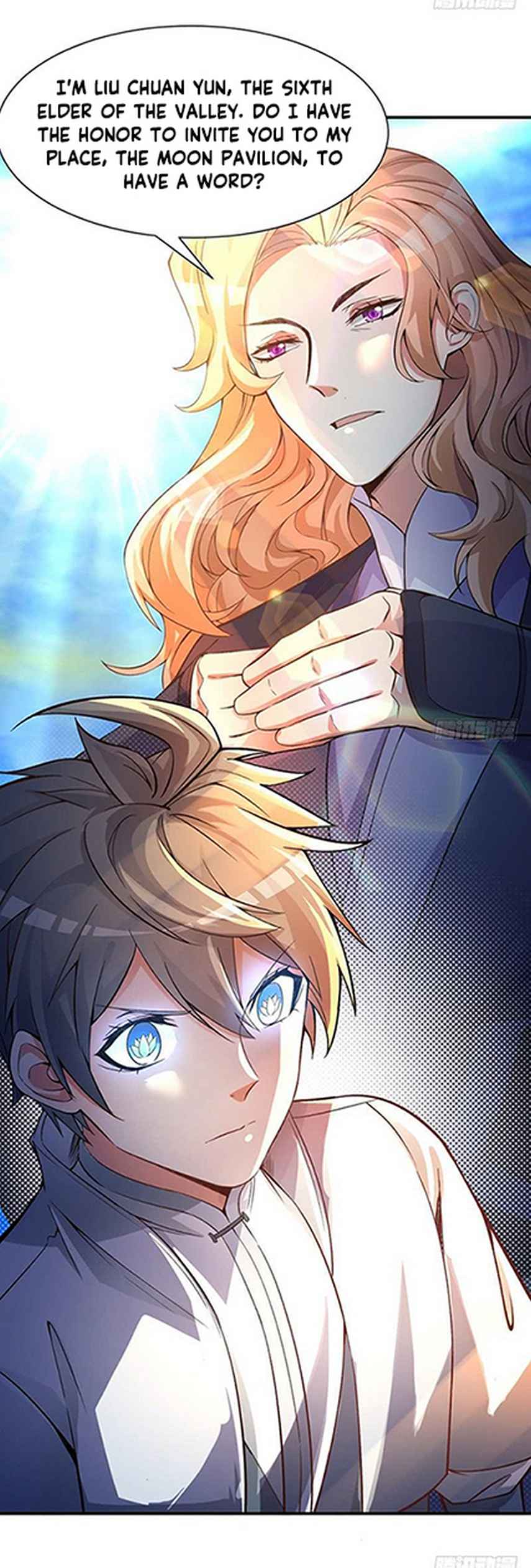 I Picked up an Attribute chapter 19 page 7