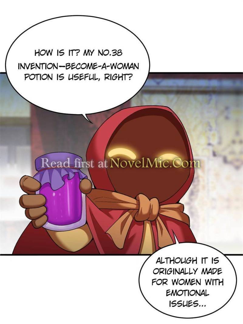 I Picked up an Attribute chapter 190 page 1