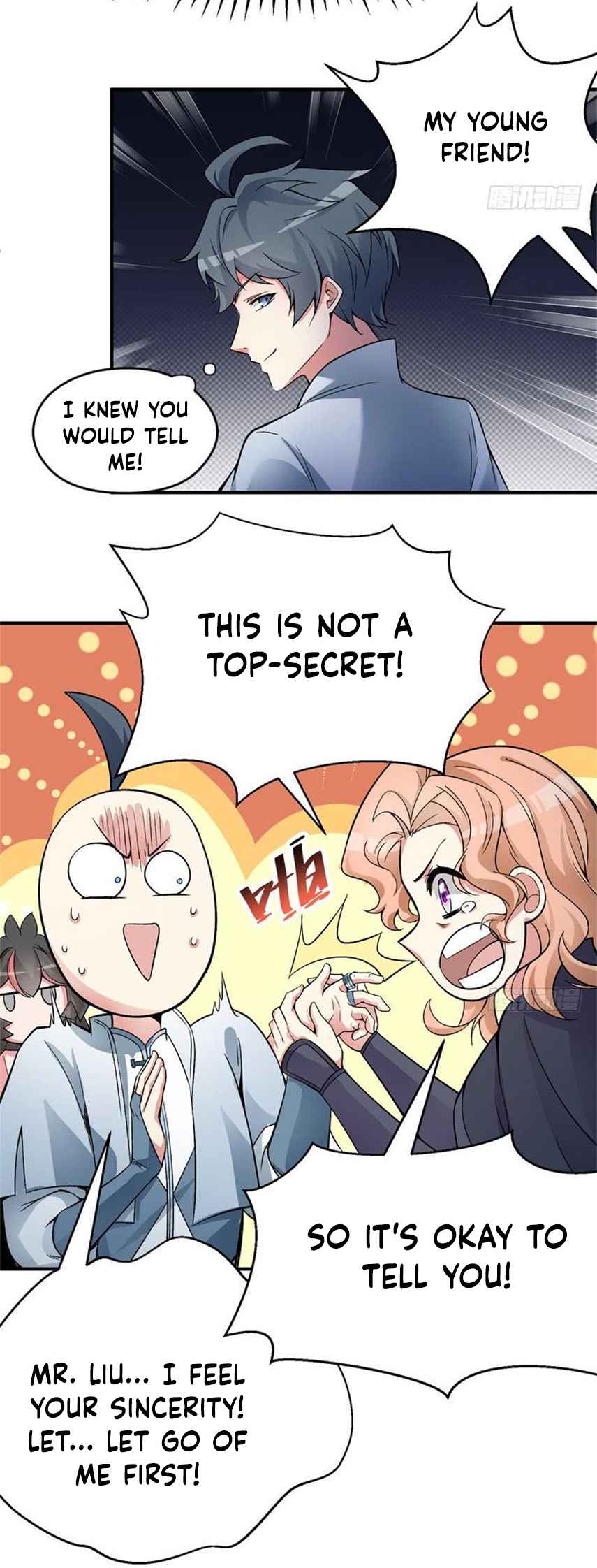 I Picked up an Attribute chapter 20 page 10