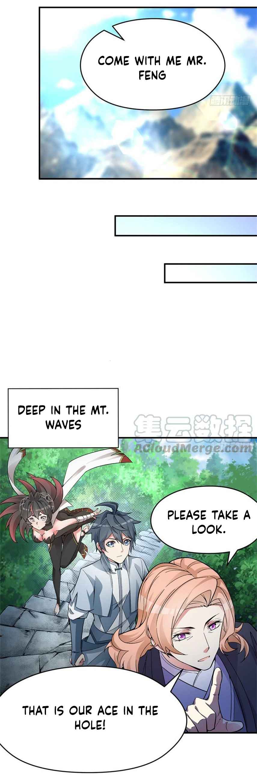 I Picked up an Attribute chapter 20 page 11