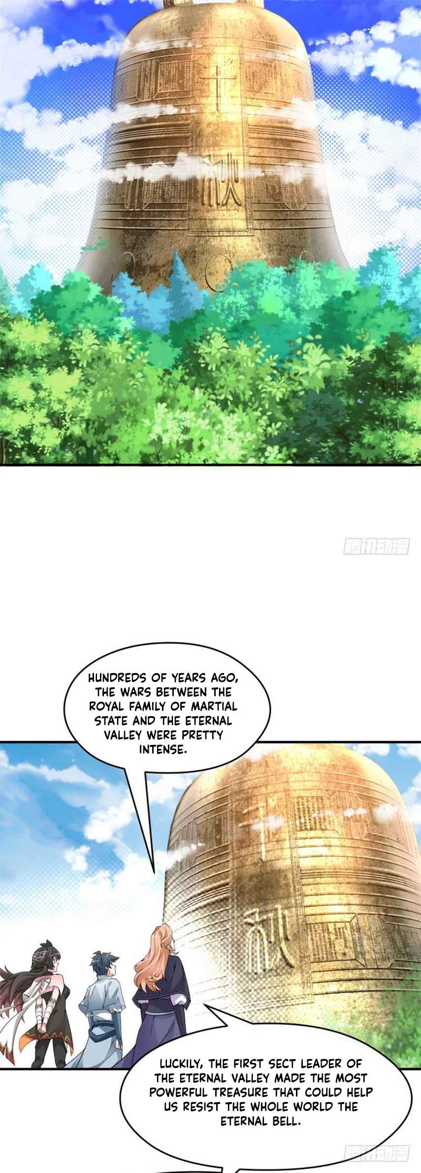 I Picked up an Attribute chapter 20 page 13