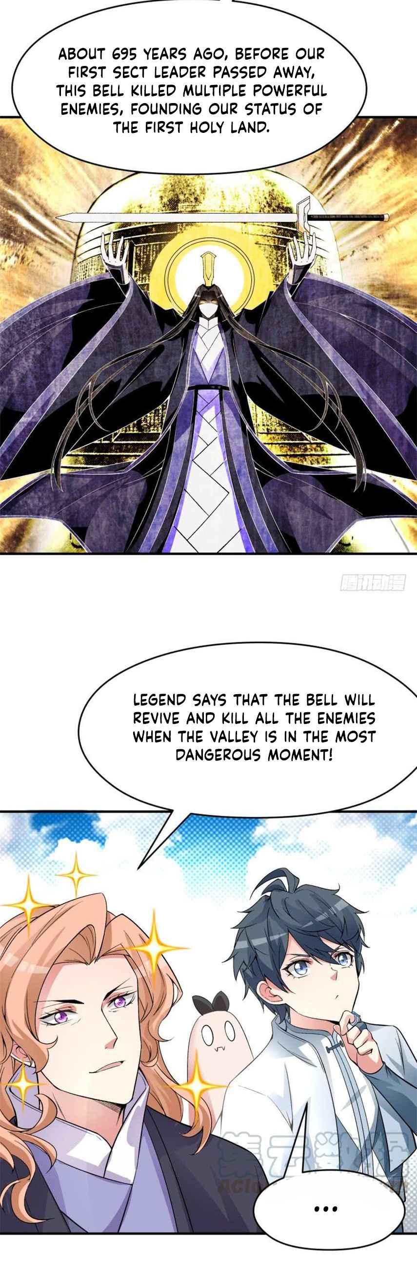 I Picked up an Attribute chapter 20 page 14