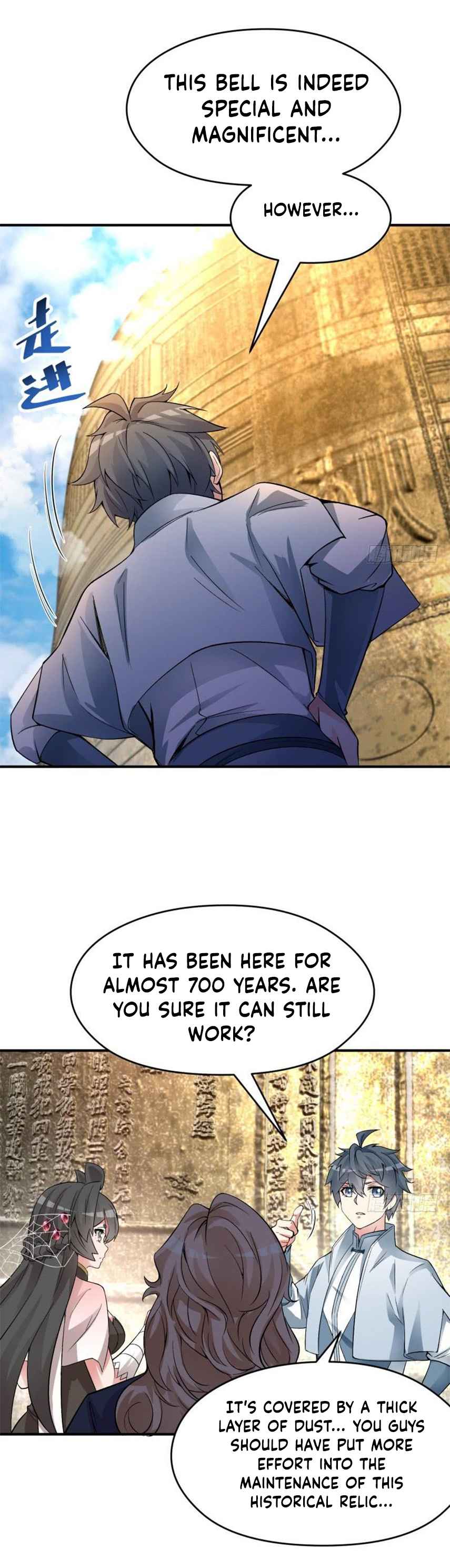 I Picked up an Attribute chapter 20 page 15