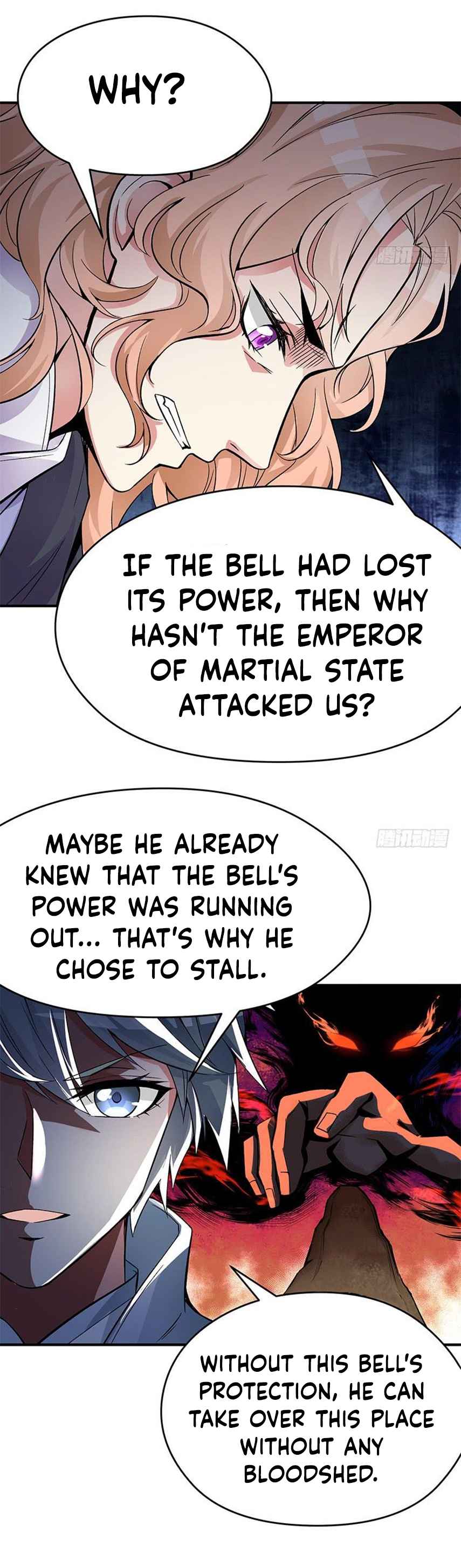 I Picked up an Attribute chapter 20 page 19