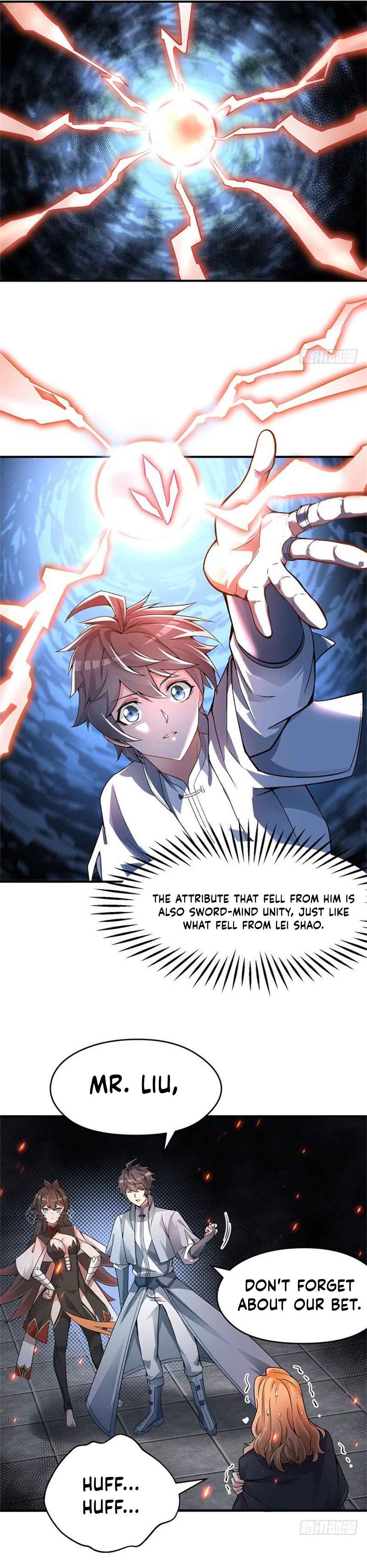 I Picked up an Attribute chapter 20 page 3