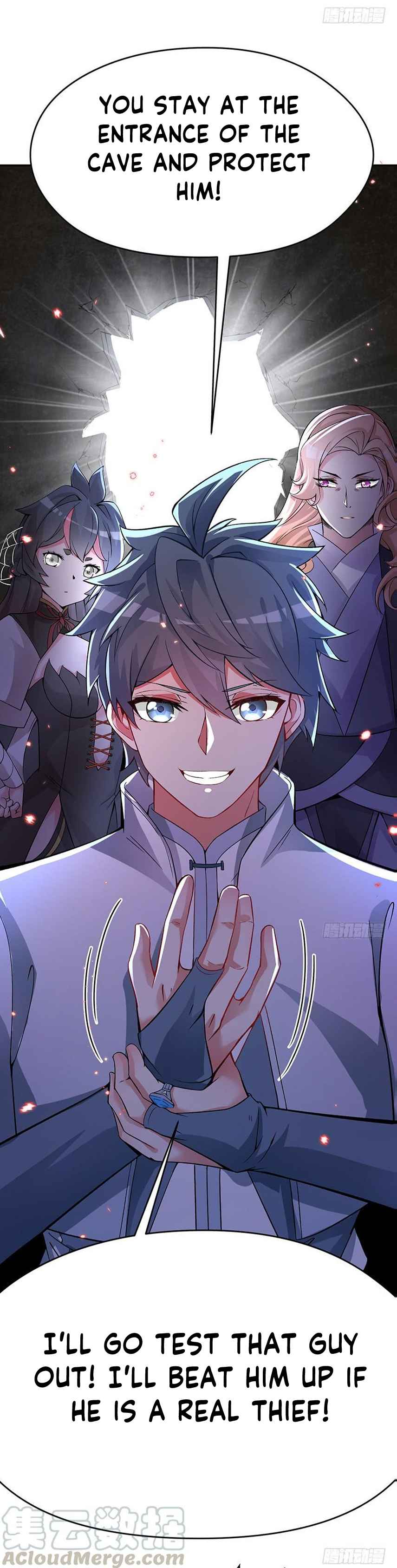 I Picked up an Attribute chapter 21 page 11